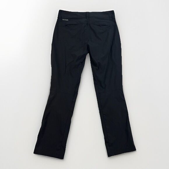 Columbia Omni Shield Pants Womens Size 6 Short Black Hiking Gorpcore Outdoors - Picture 3 of 10